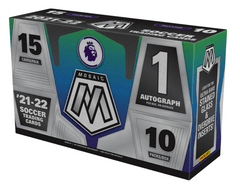 2021-22 Mosaic Premier League Soccer Hobby Box